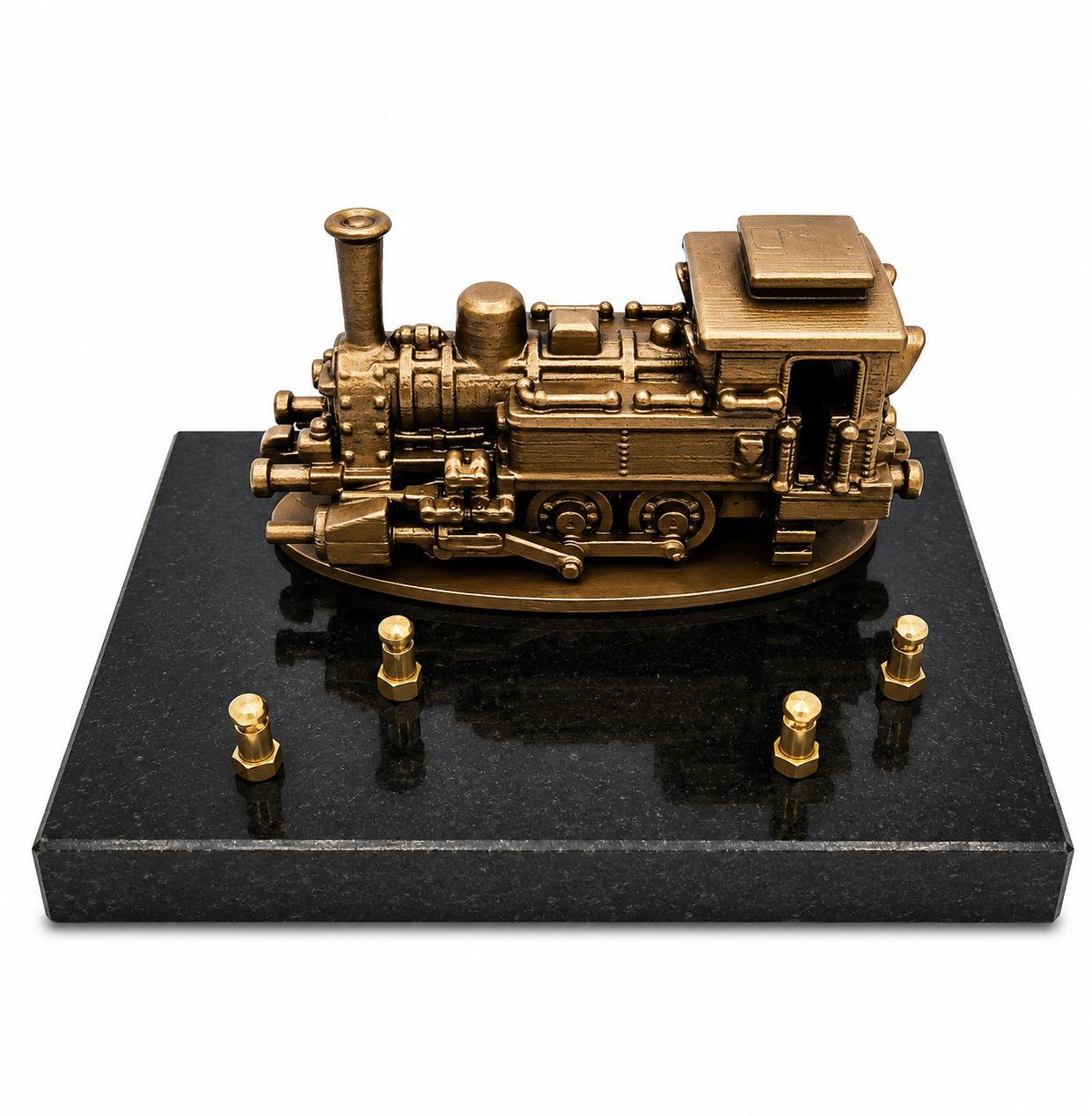 Plaque  locomotive 