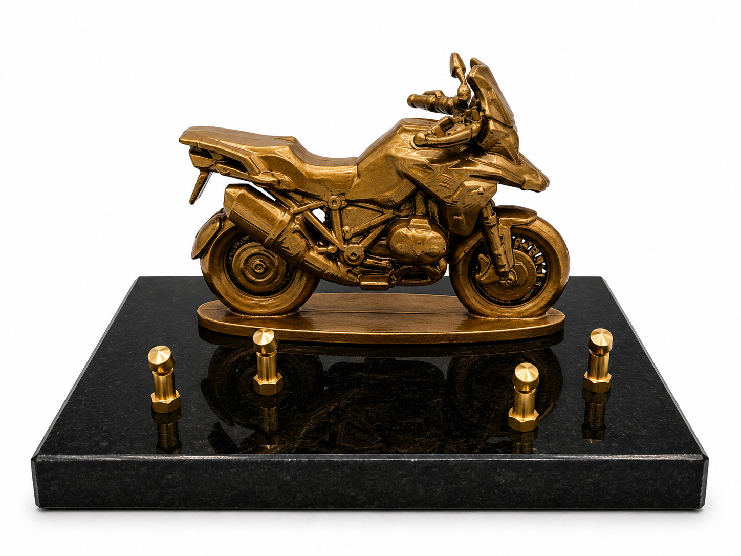 Plaque  moto trail 
