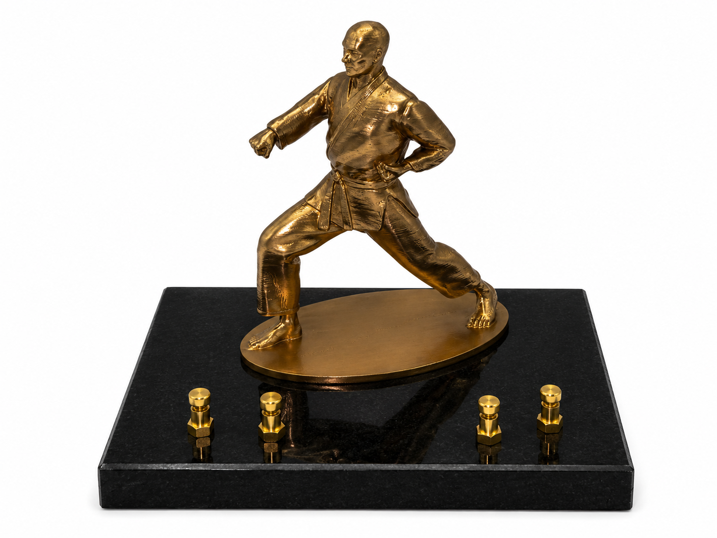 Plaque Art martial
