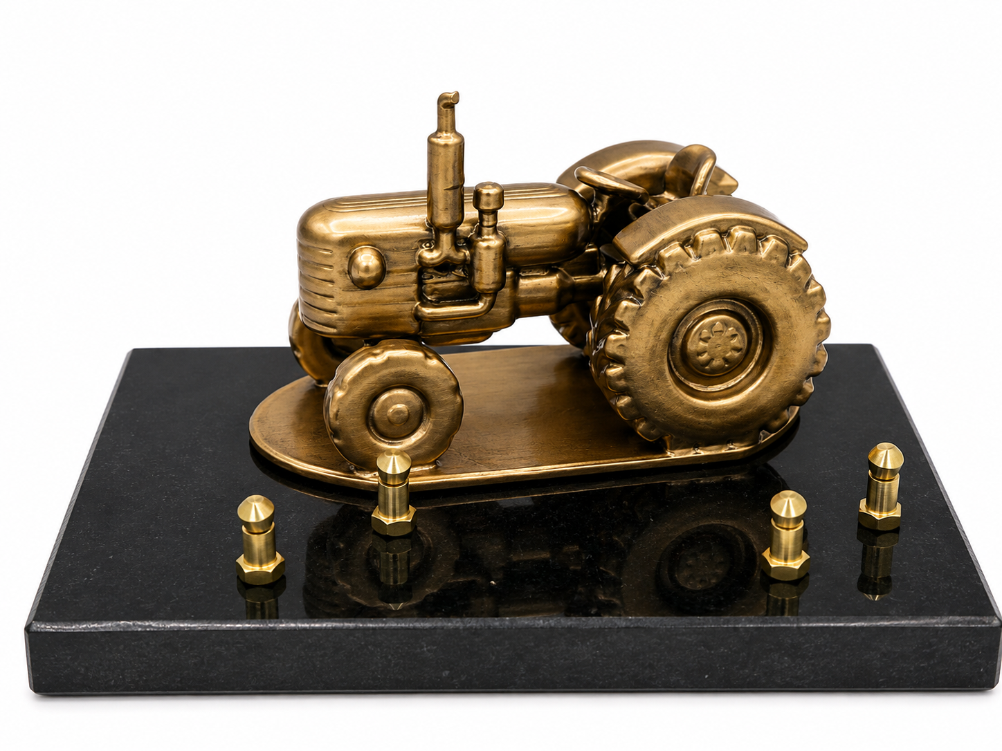 Plaque tracteur