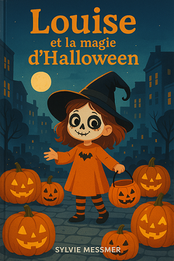 Mon quatrième ouvrage : Un livre jeunesse sur le thème d'Halloween