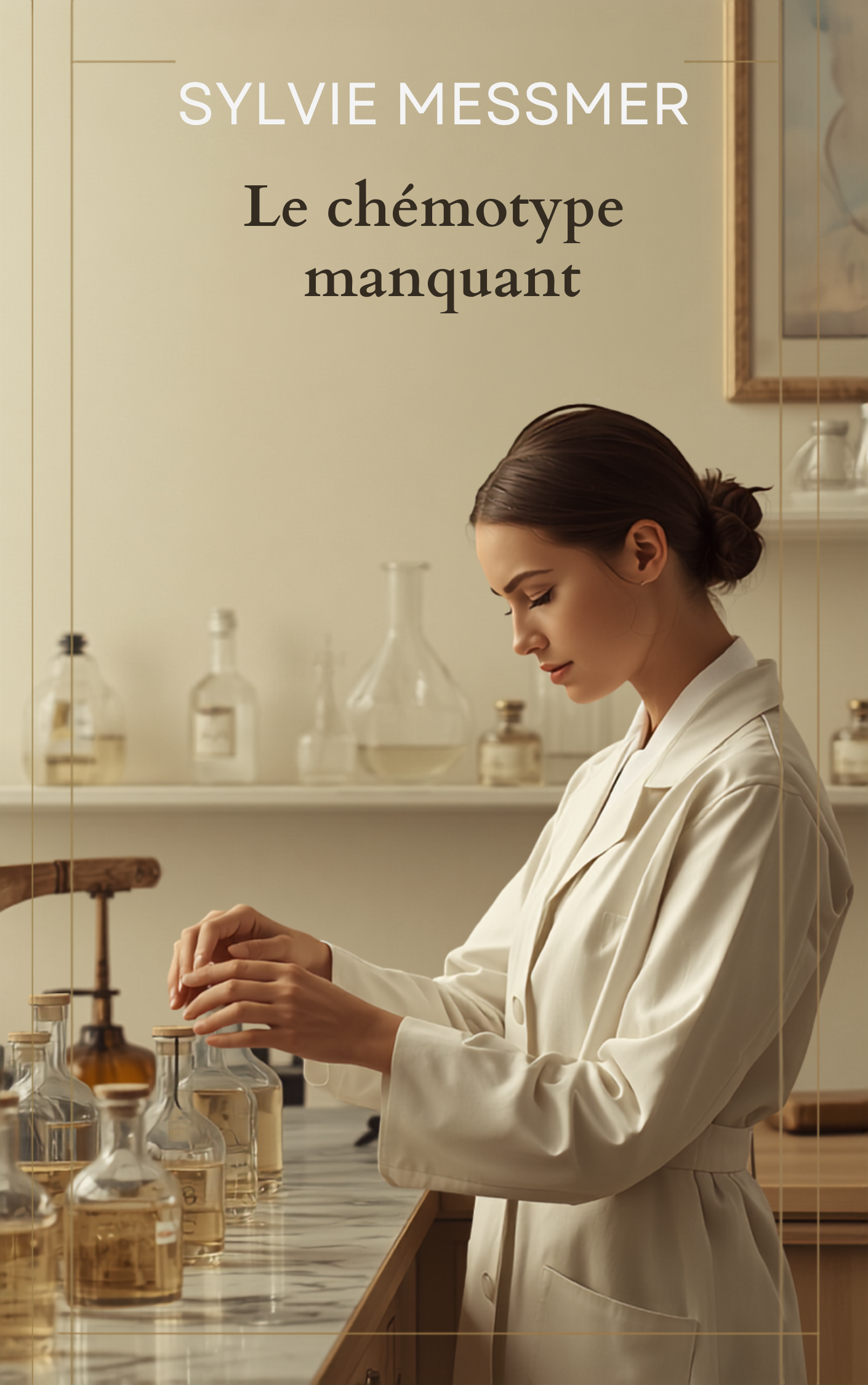 Mon deuzième roman : Le chémotype manquant