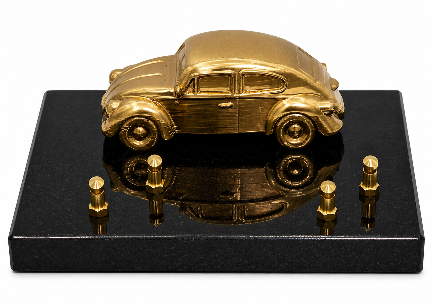 Plaque  volkswagen coccinel 