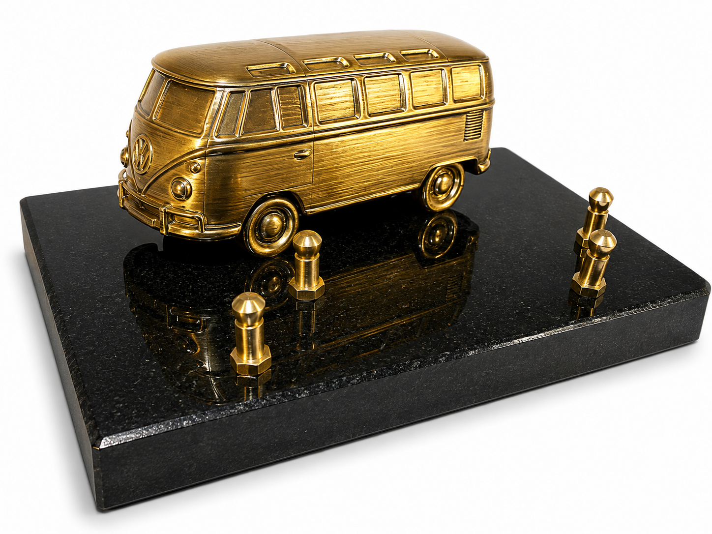 Plaque wolkswagen combi
