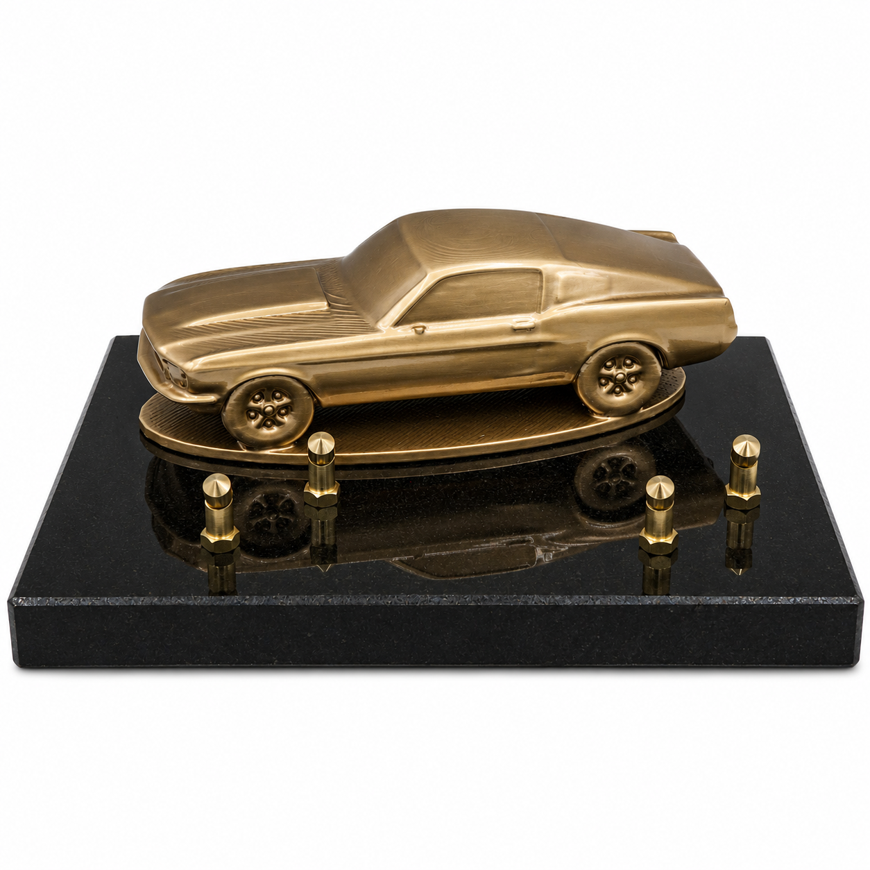 Plaque ford mustang