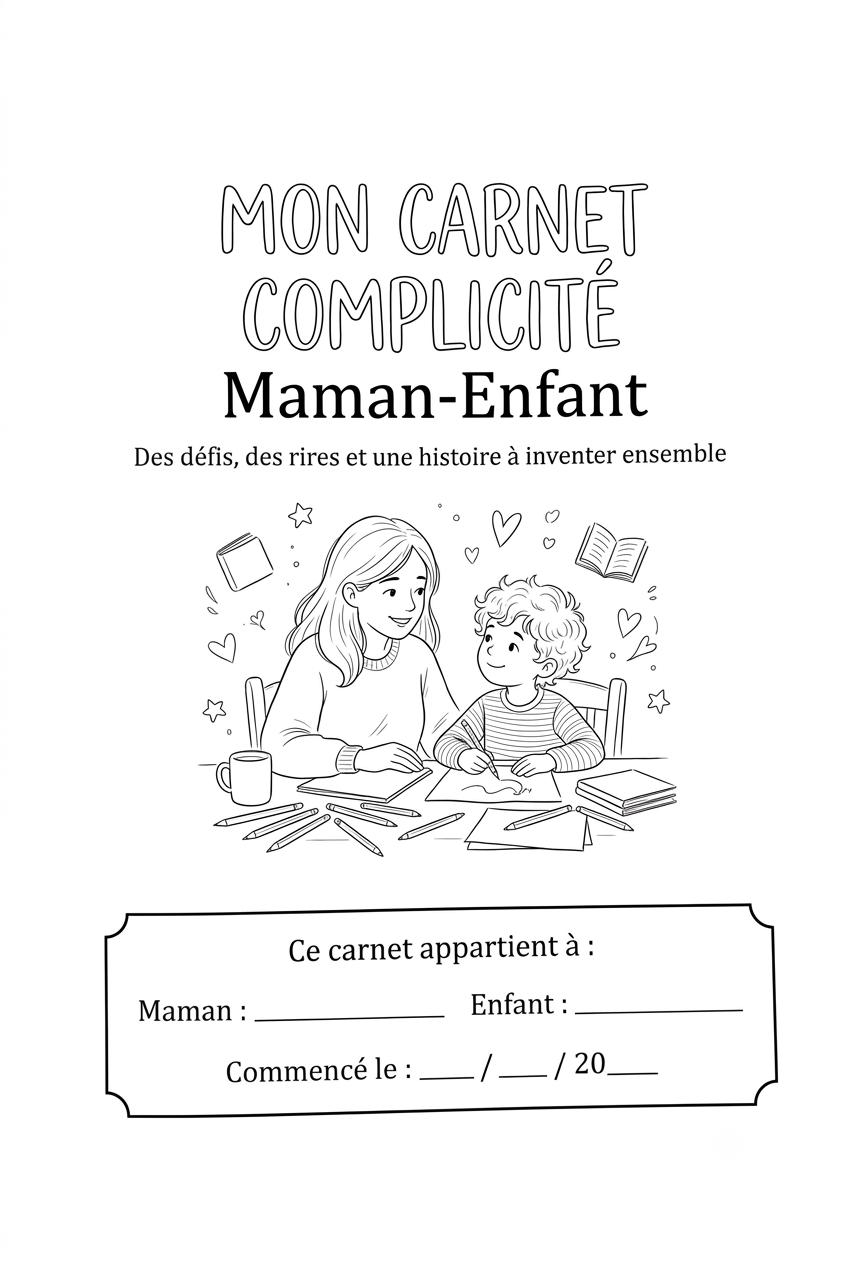 Carnet de Complicité Maman-Enfant