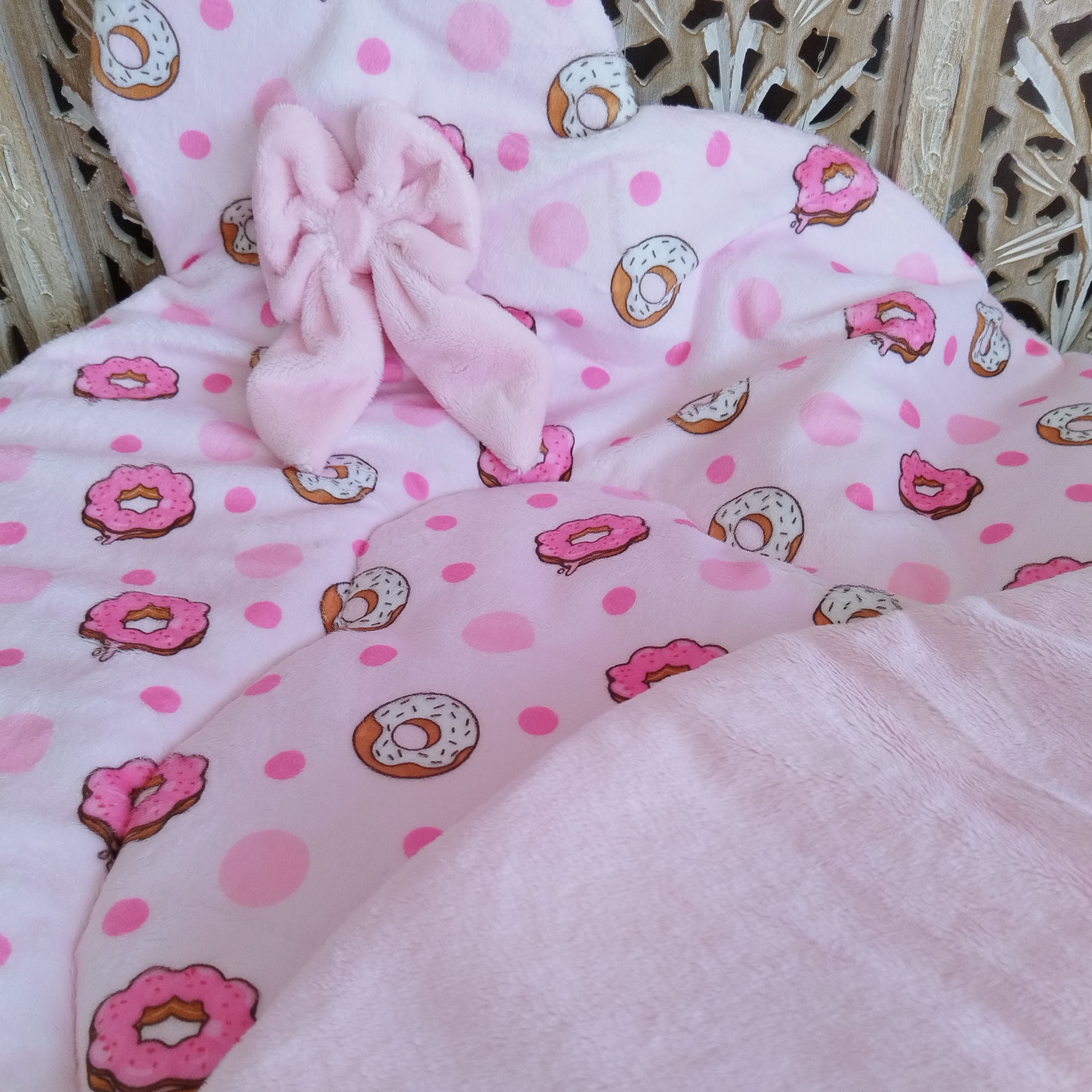 Tapis Ours Péché Mignon 🍩🩷 