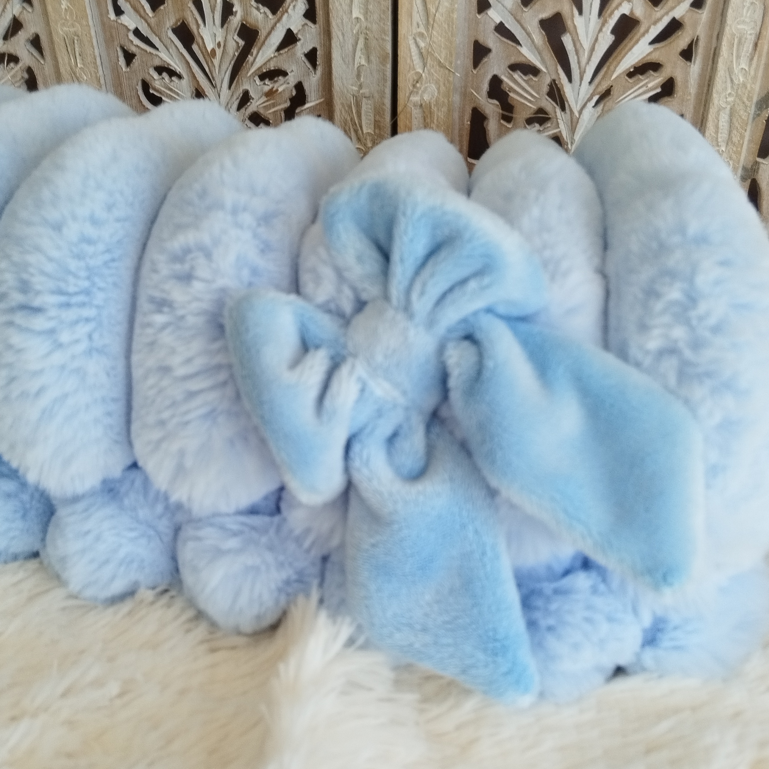 Couverture Comète Bleu Ciel Pastel ✨