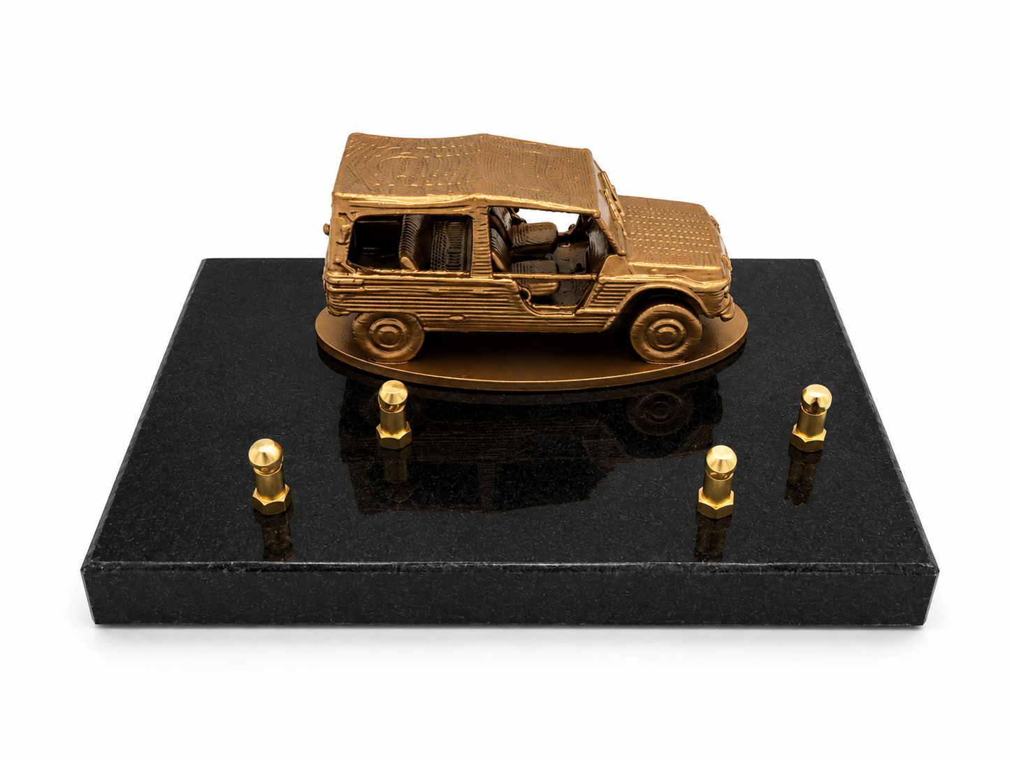 Plaque  citroen mehari 