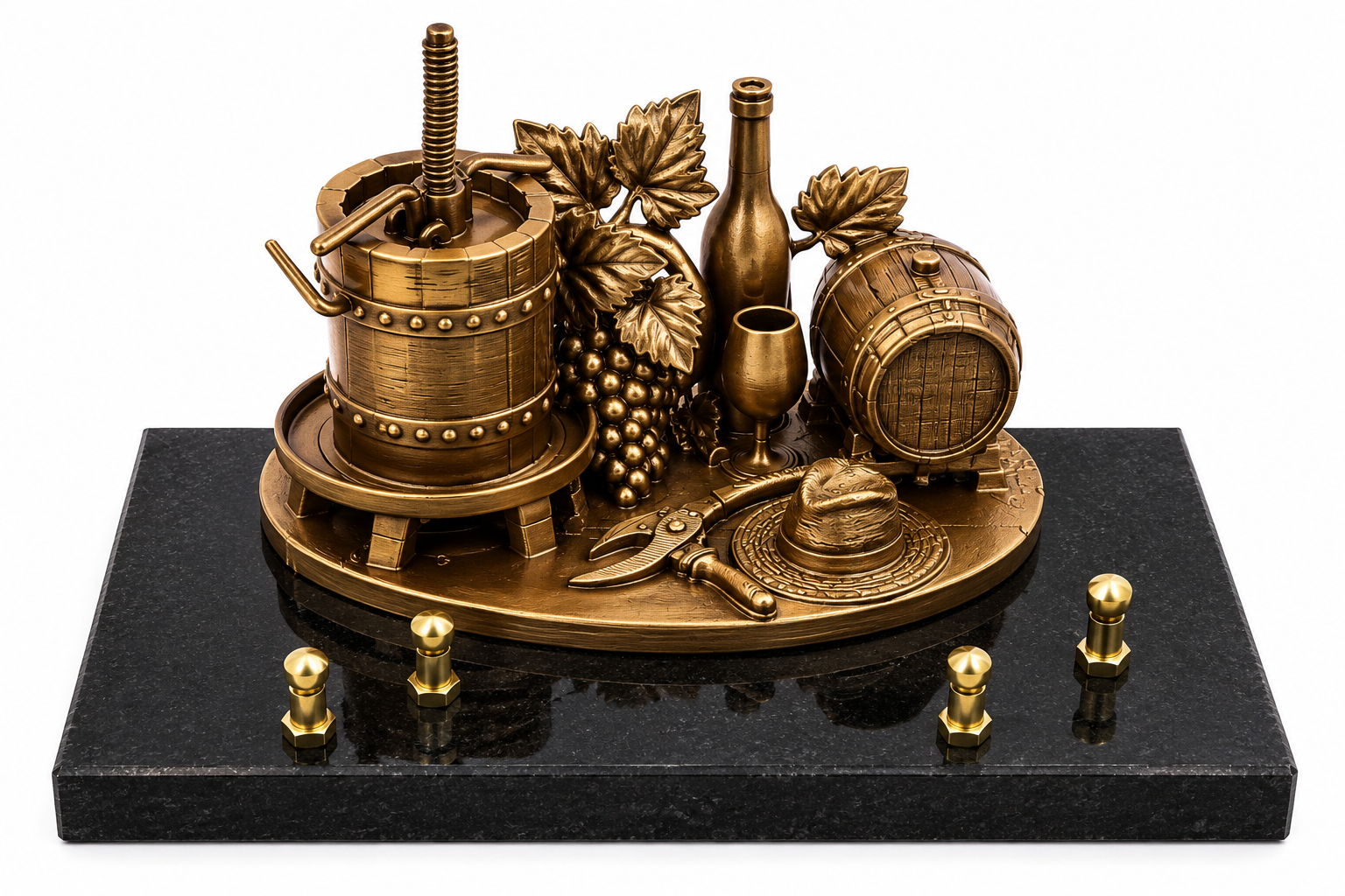plaque passion viticulture 