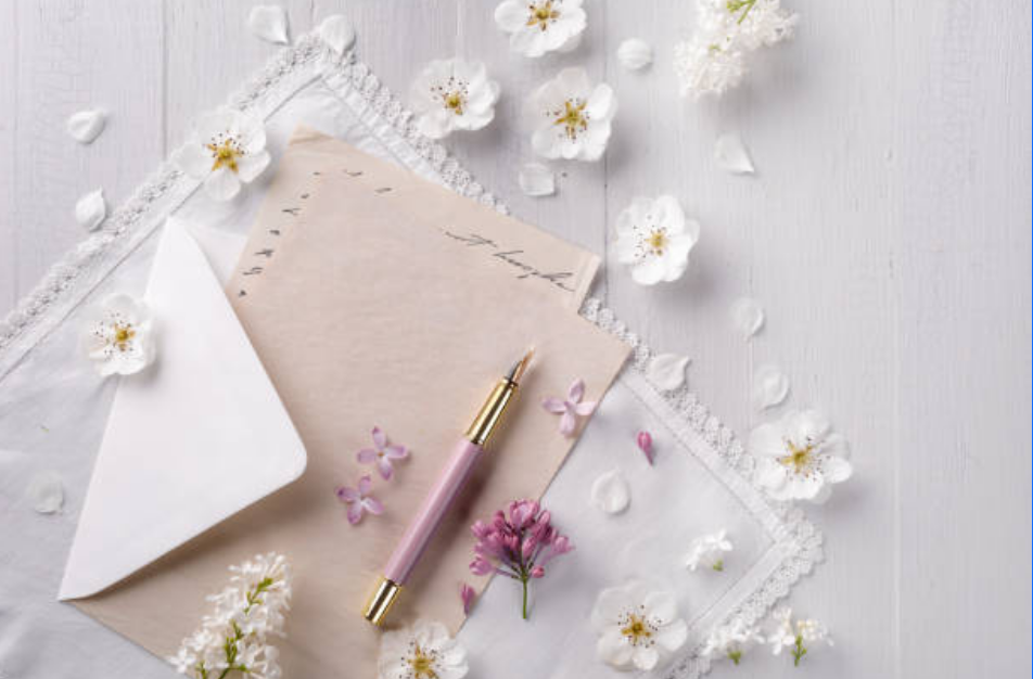 RECEVOIR UNE JOLIE CARTE (ou UN COURRIER MANUSCRIT) ET UNE PETITE ATTENTION