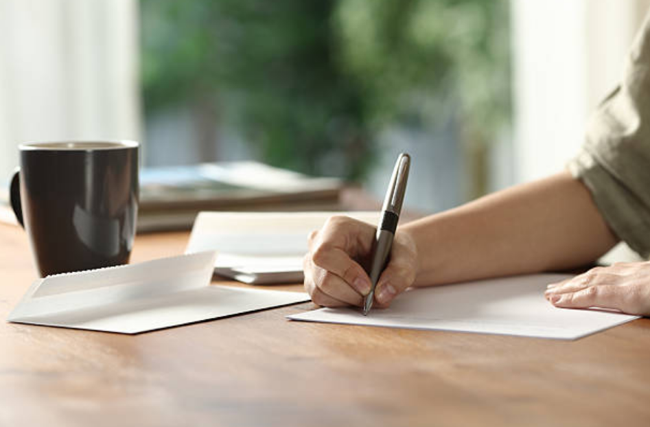RECEVOIR UN TEXTE PERSONNALISE
