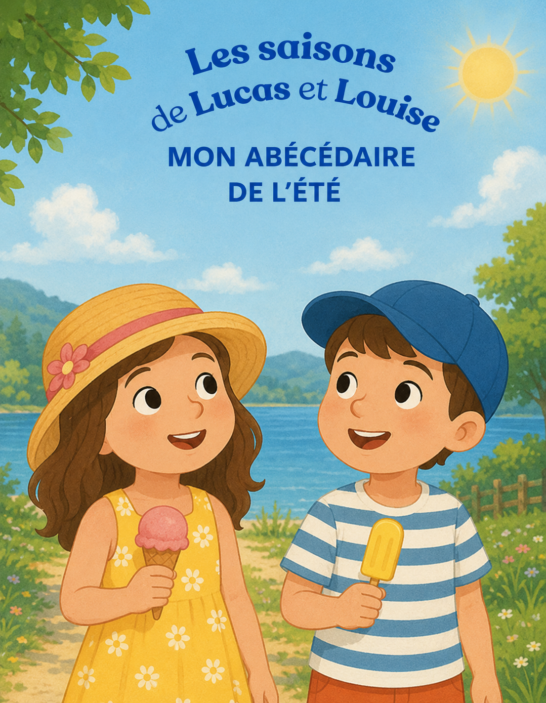 L'abécédaire de l'été de Lucas et Louise