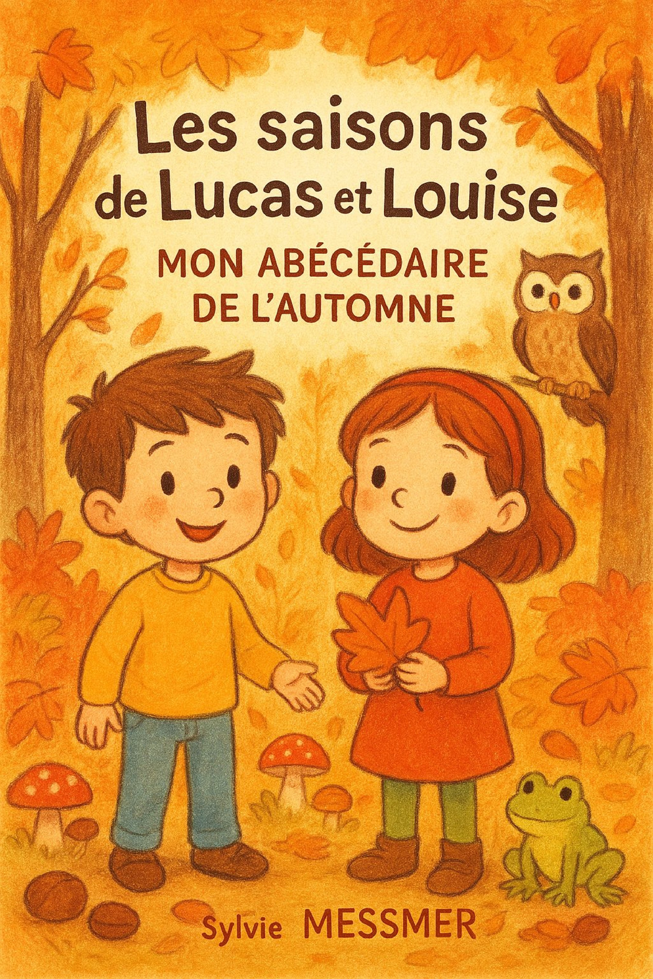 Lucas et Louise : L'abécédaire de l'automne