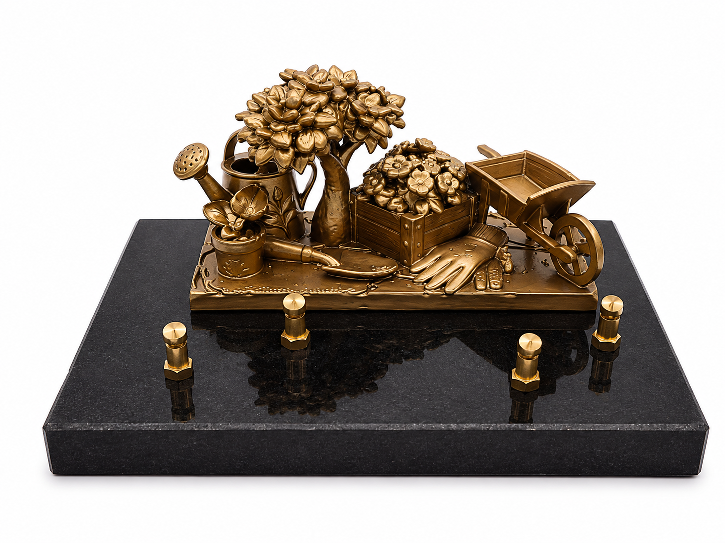 Plaque  passion jardinage 