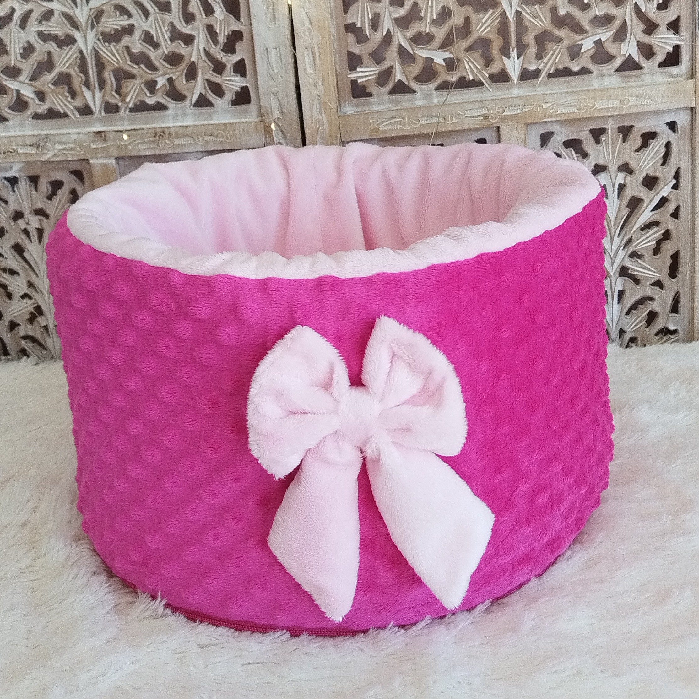 Toybox Fuchsia & Rose