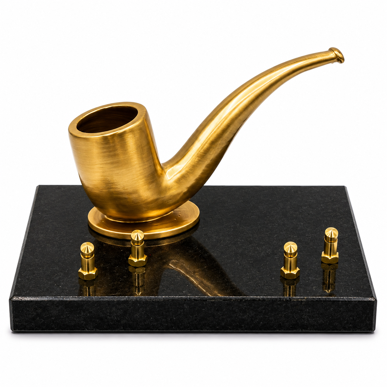 Plaque pipe à tabac