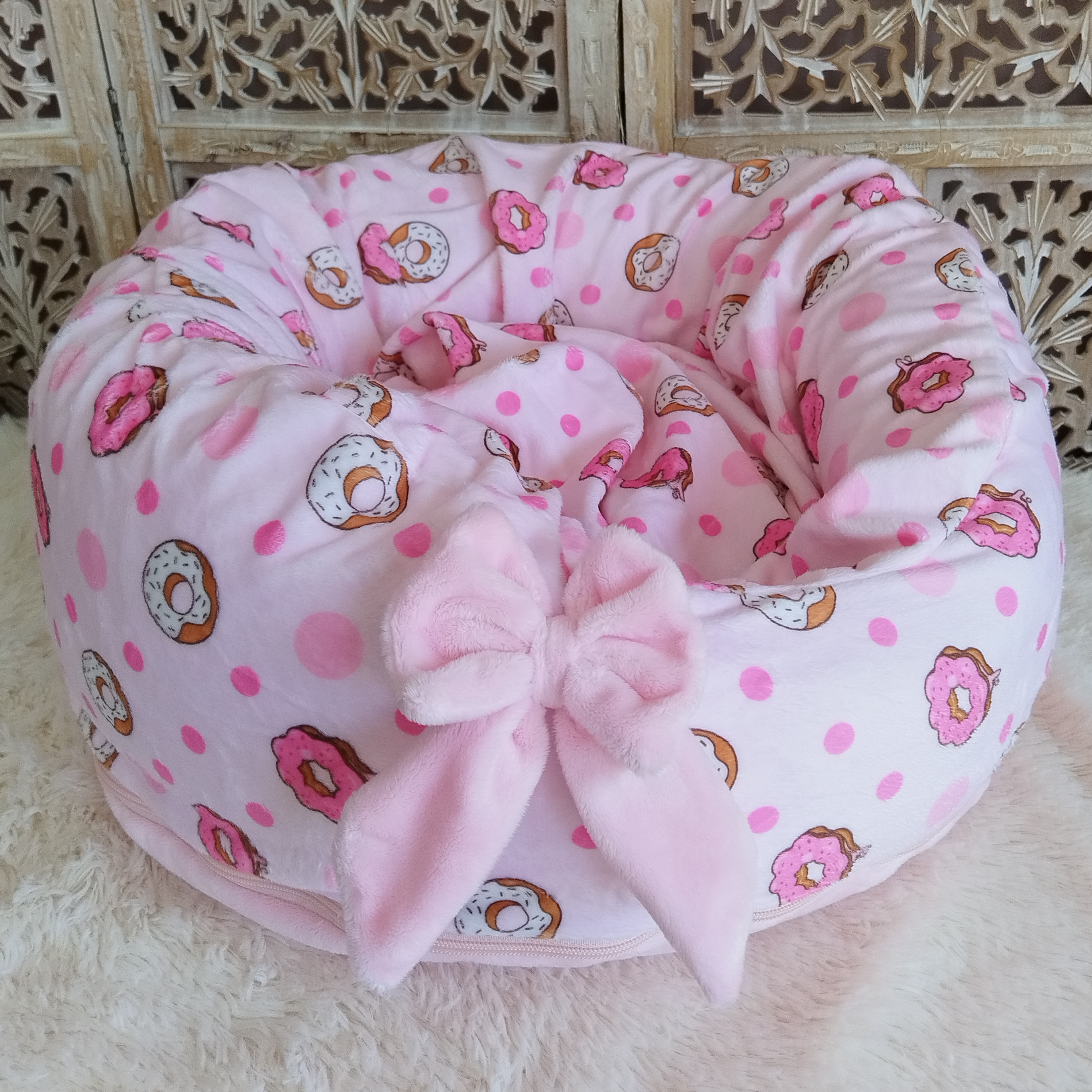 Pouf T1 Péché Mignon 🍩🩷 