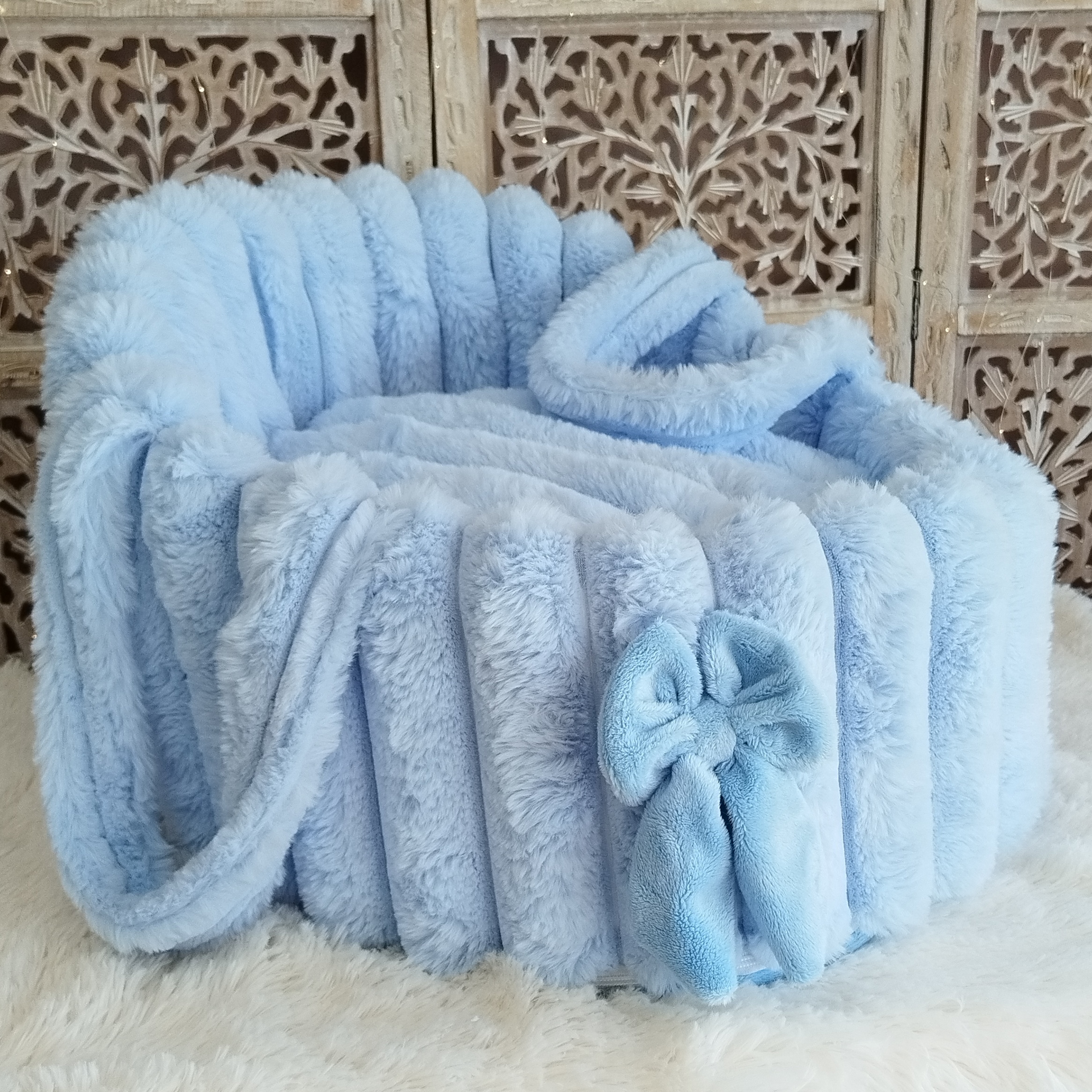 Berceau Comète Bleu Ciel Pastel ✨ 