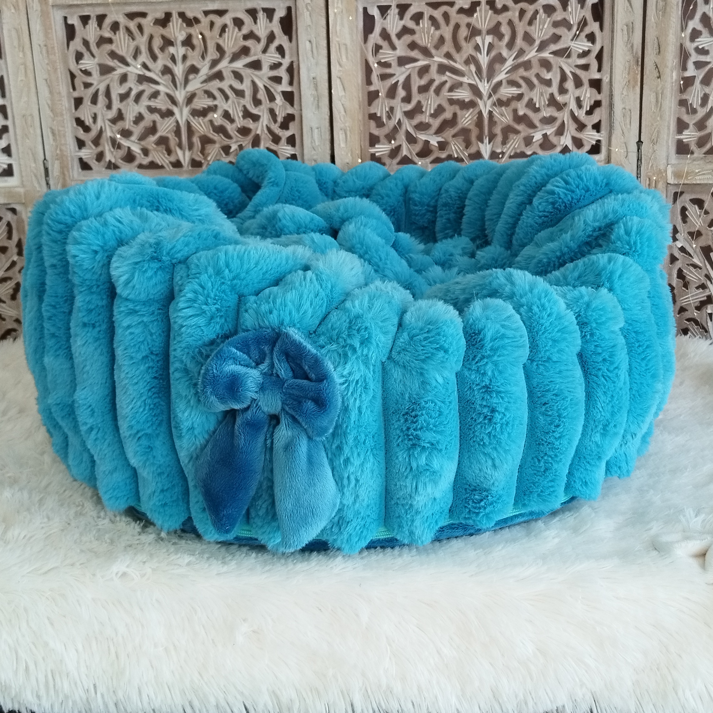 Pouf Comète Tropical ✨