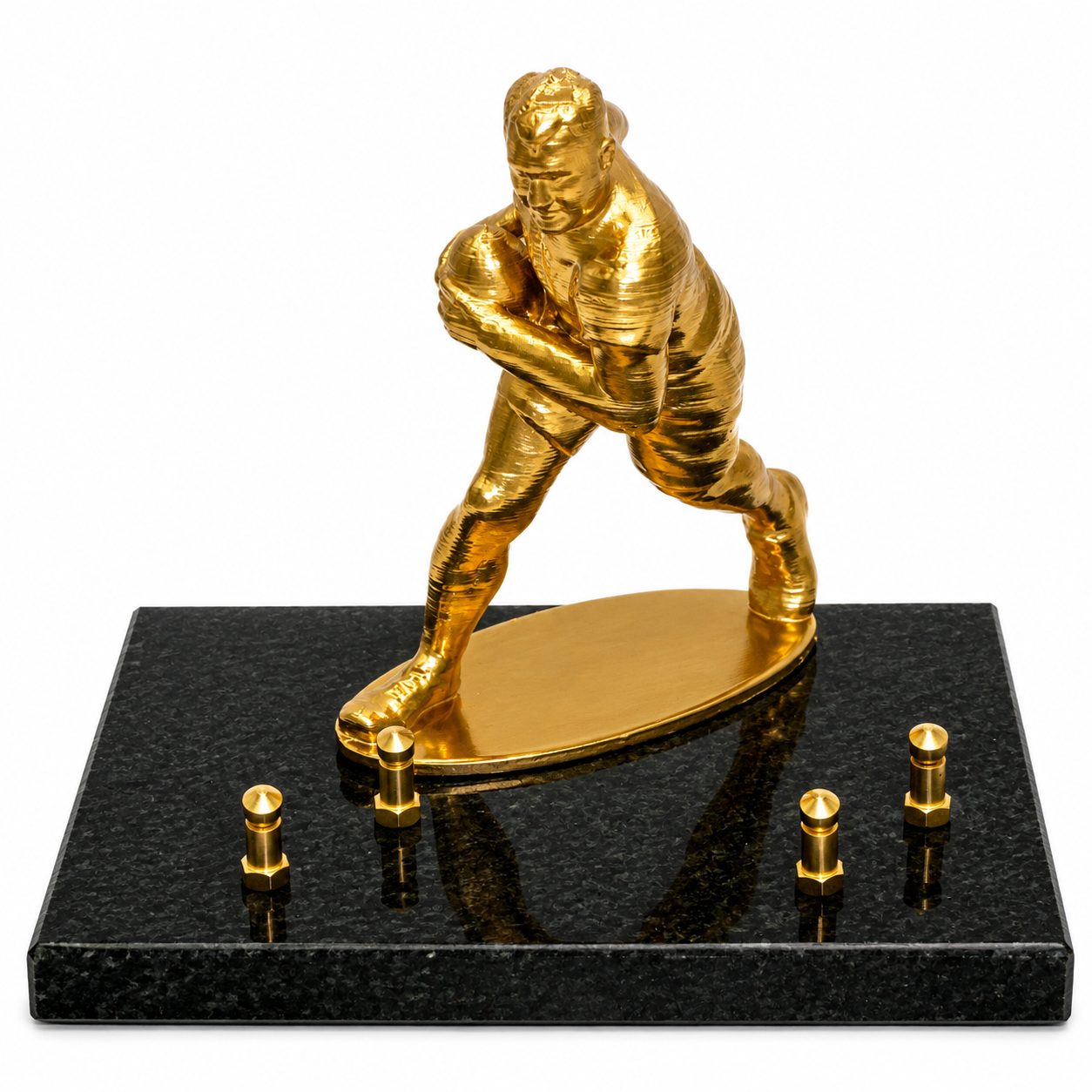 Plaque joueur de Rugby