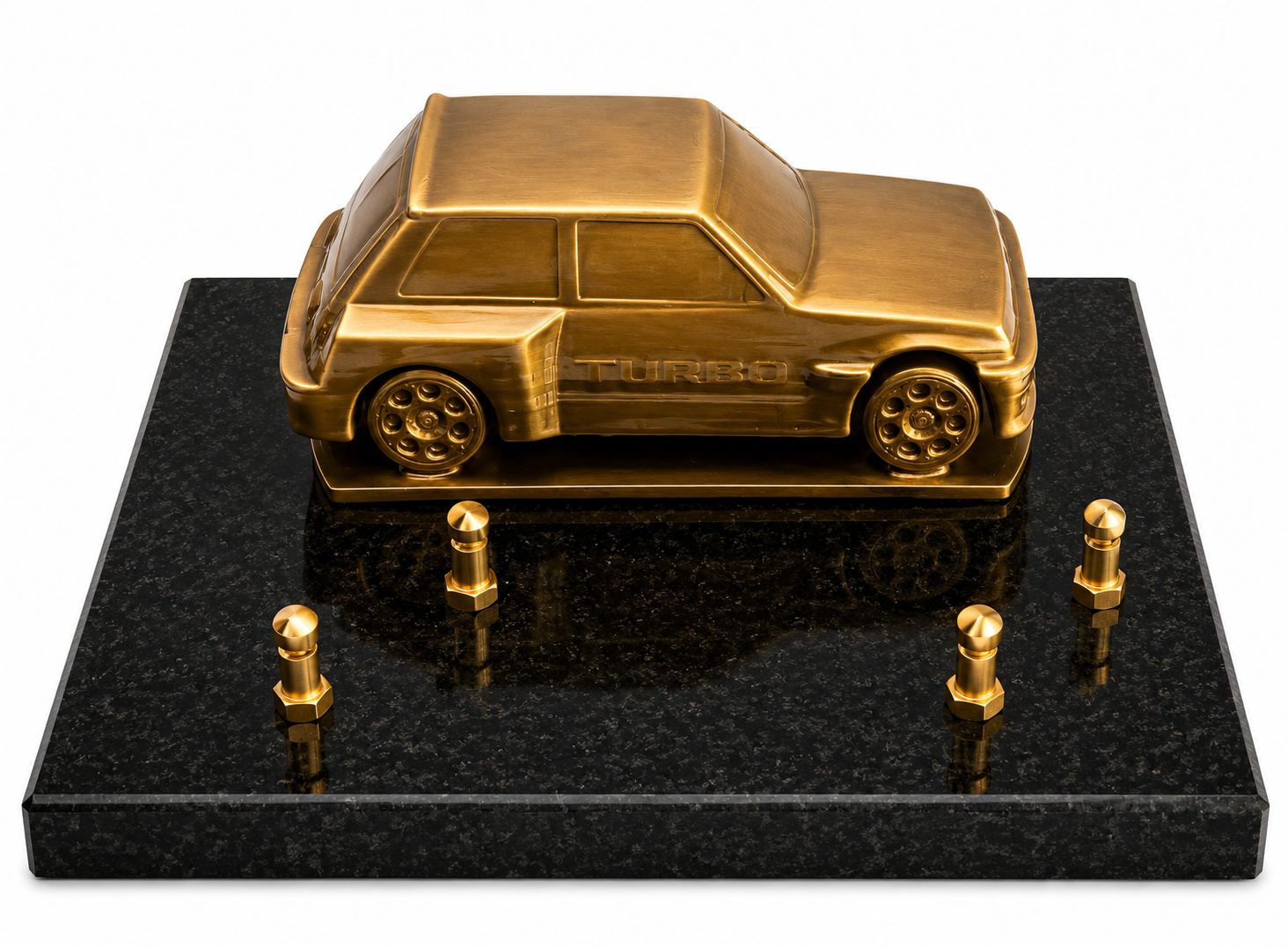 Plaque Renault 5 turbo
