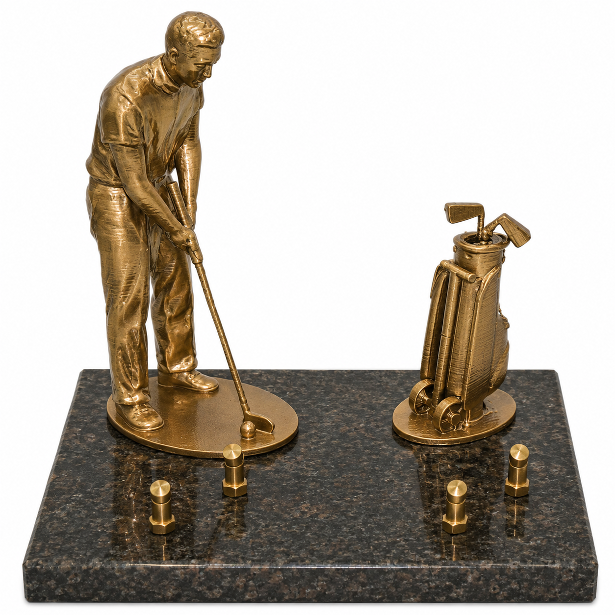 Plaque joueur de Golf