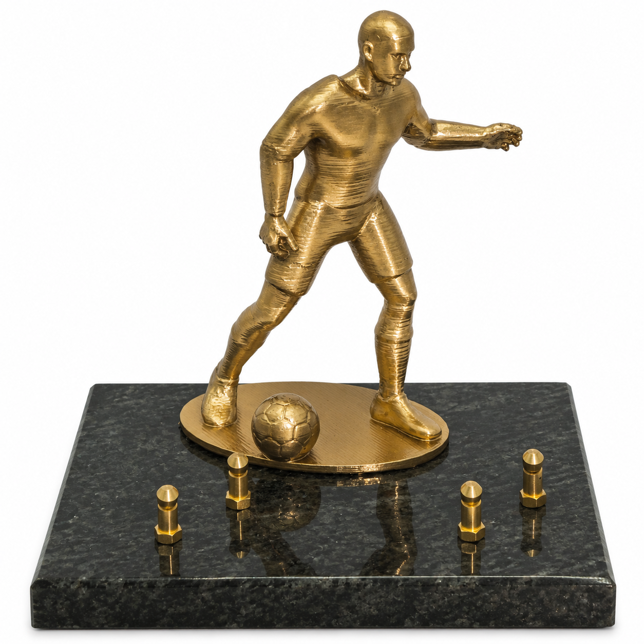 Plaque joueur de Football