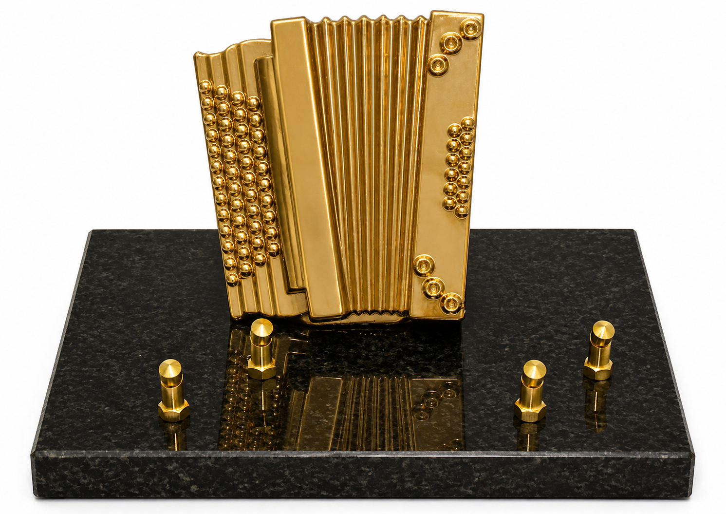 Plaque accordéon