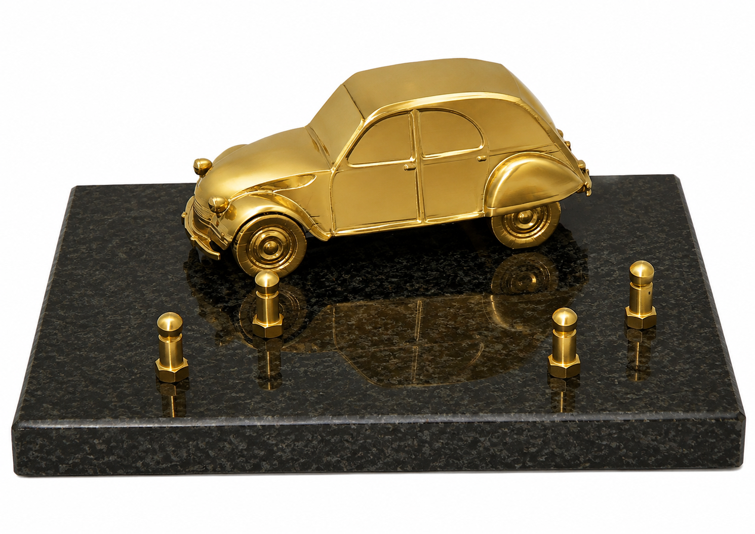 Plaque 2CV