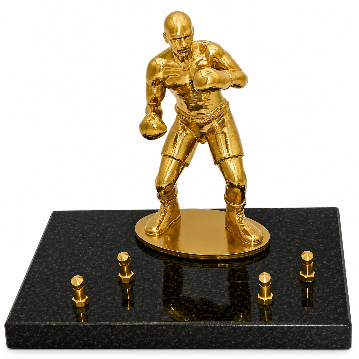 Plaque Boxeur