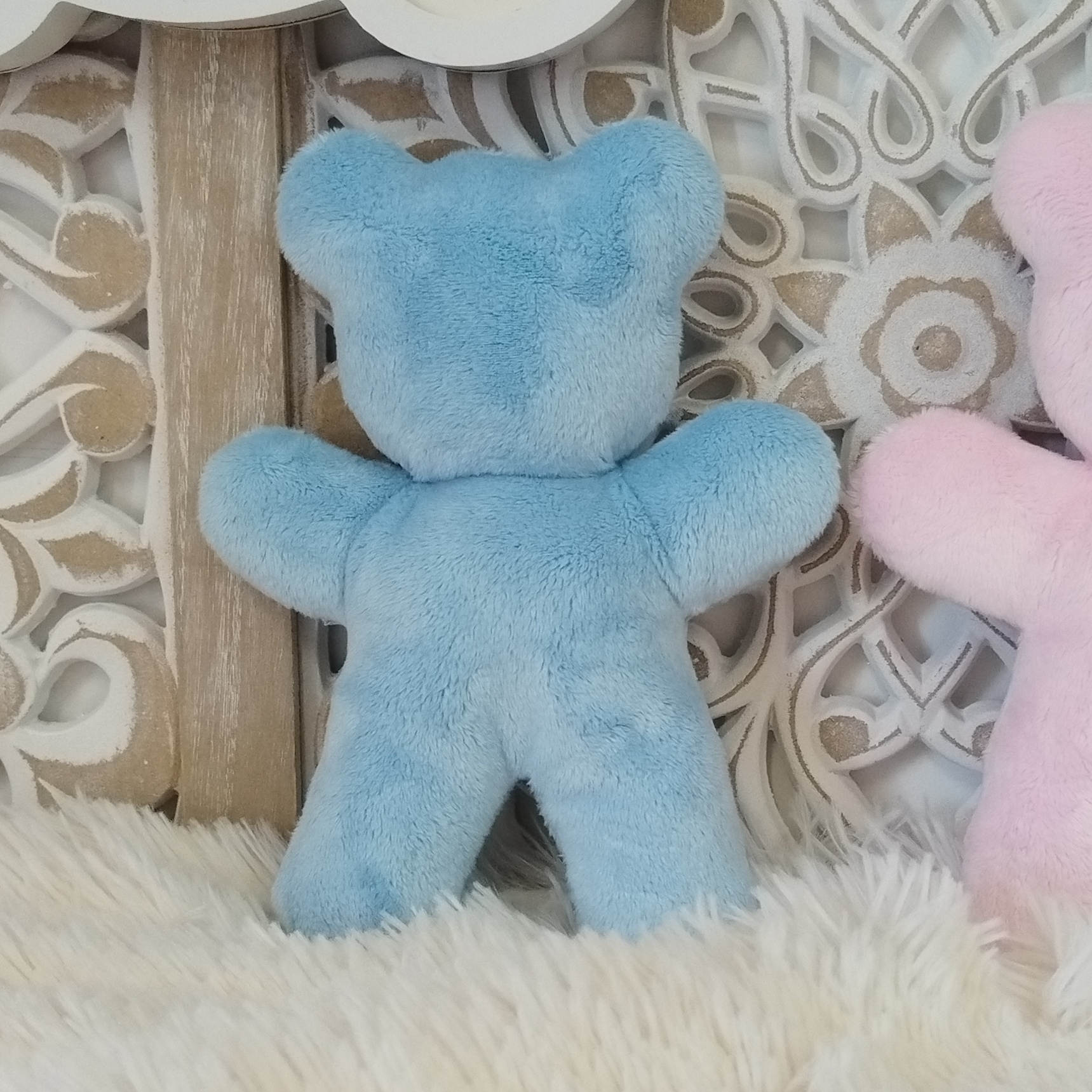 Jouet Ourson Bleu Ciel Pastel