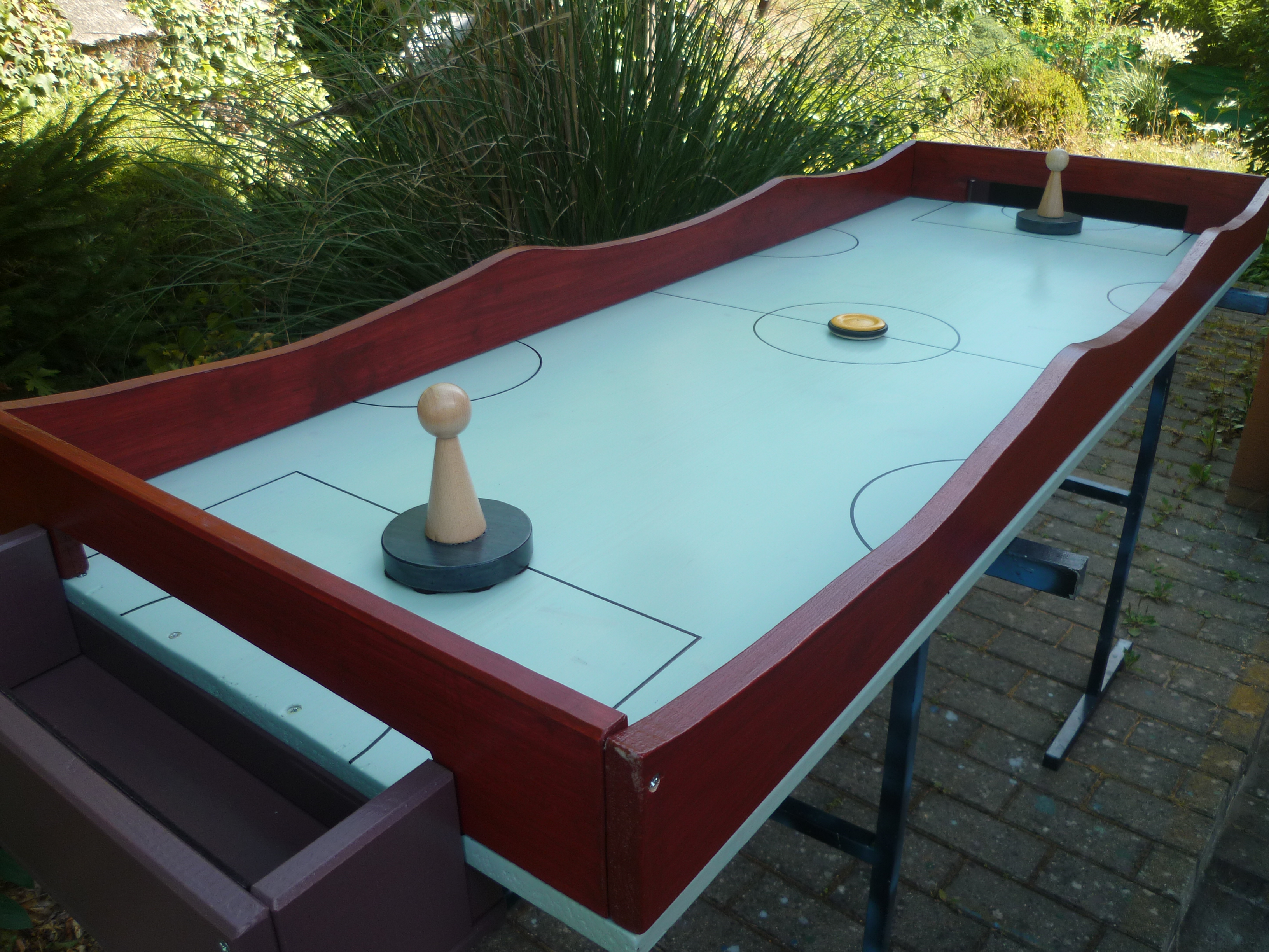 La table à glisser
