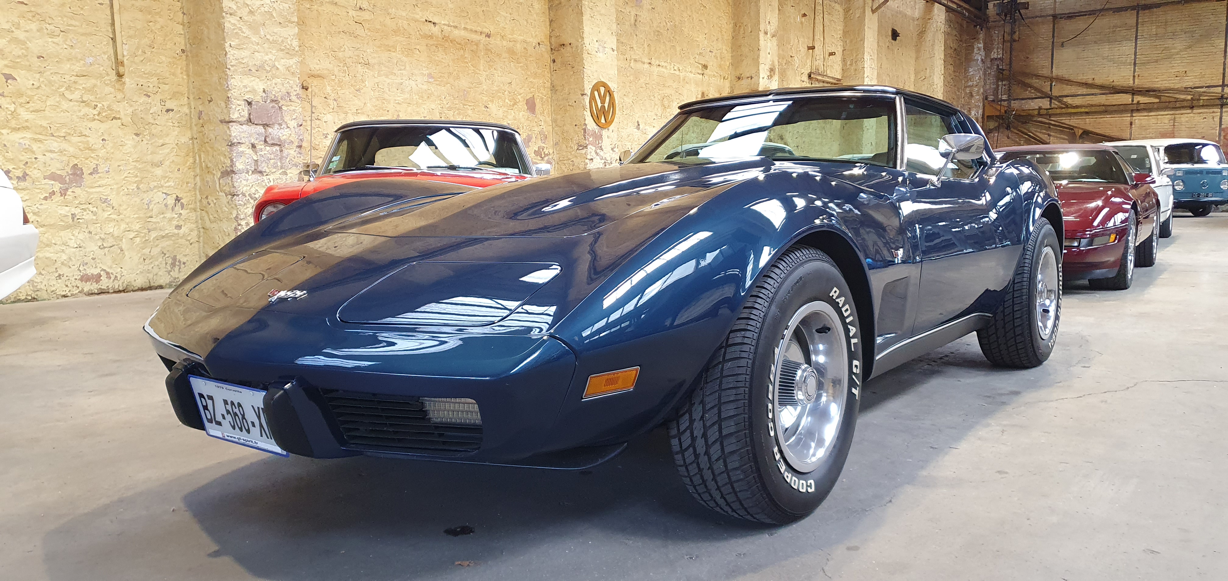 1979 Chevrolet CORVETTE C3 coupé Ti-Top