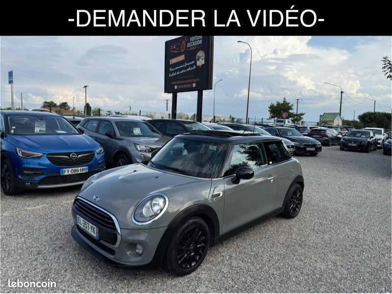 Mini Cooper 136ch BVA Shoreditch Édition Suivie Concession Mini