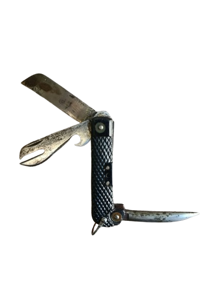 Couteau Pliant Militaire Belge A.B.L. 1950