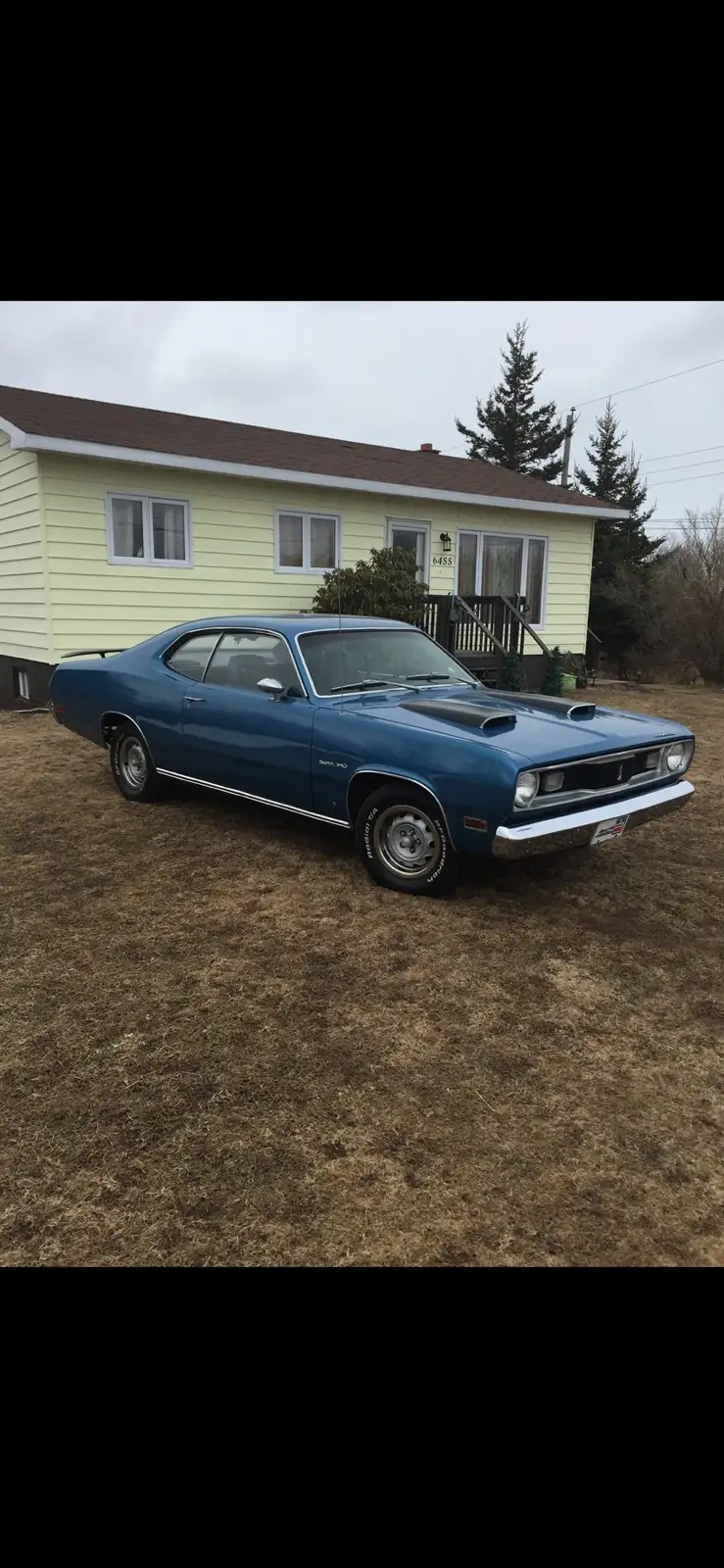 Plymouth Duster de 1970