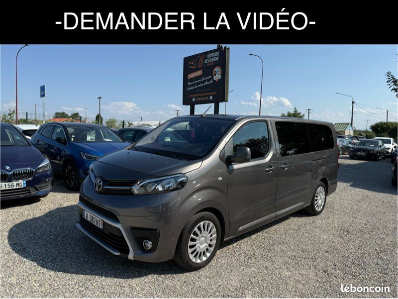 Toyota Proace Verso 2.0D 150ch 8 places 