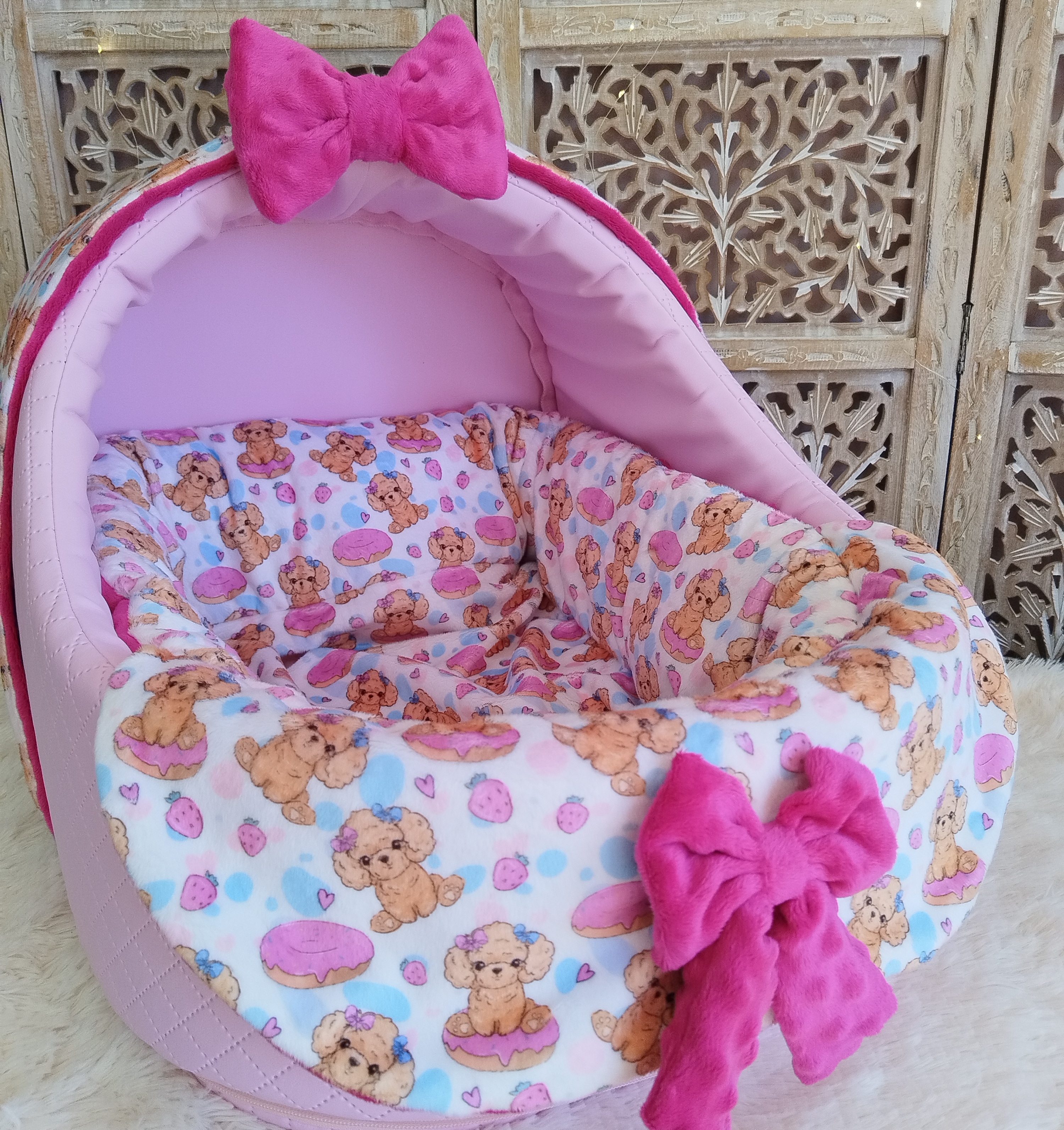 Accessoires Poppy Dream Fuchsia pour Softygloo