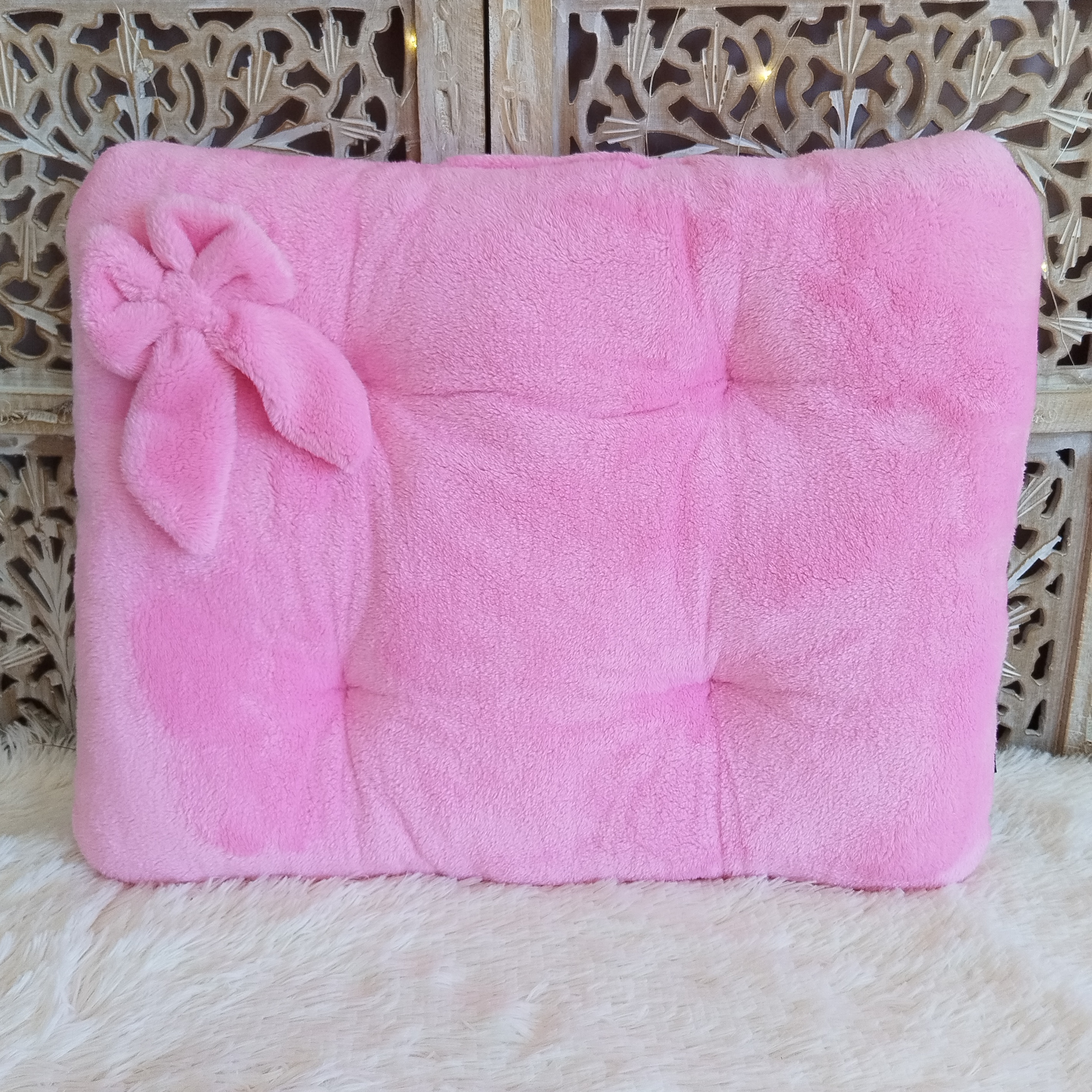 Bb Edredon Pilou Rose Acidulé