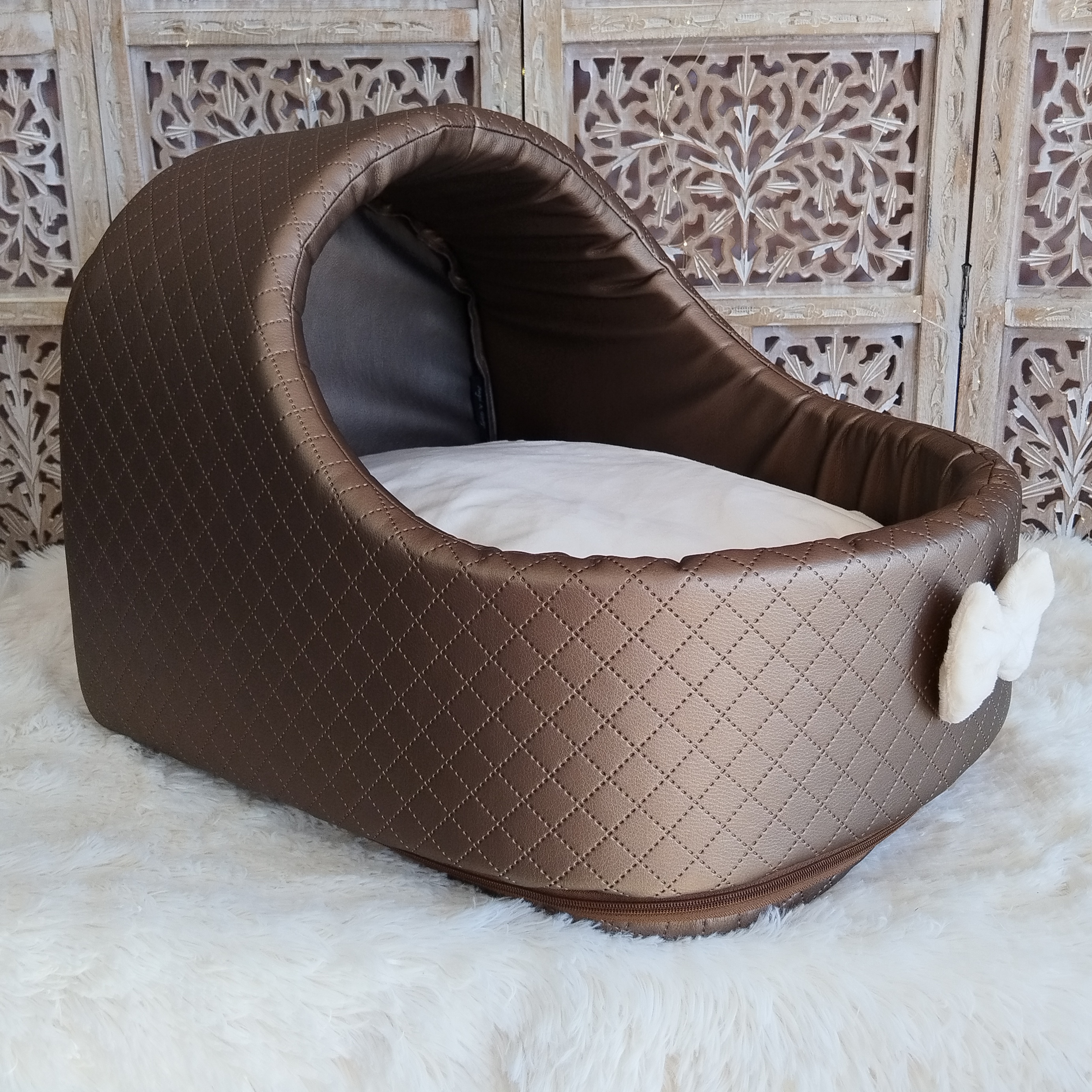 Softygloo Marron Irisé Vanille