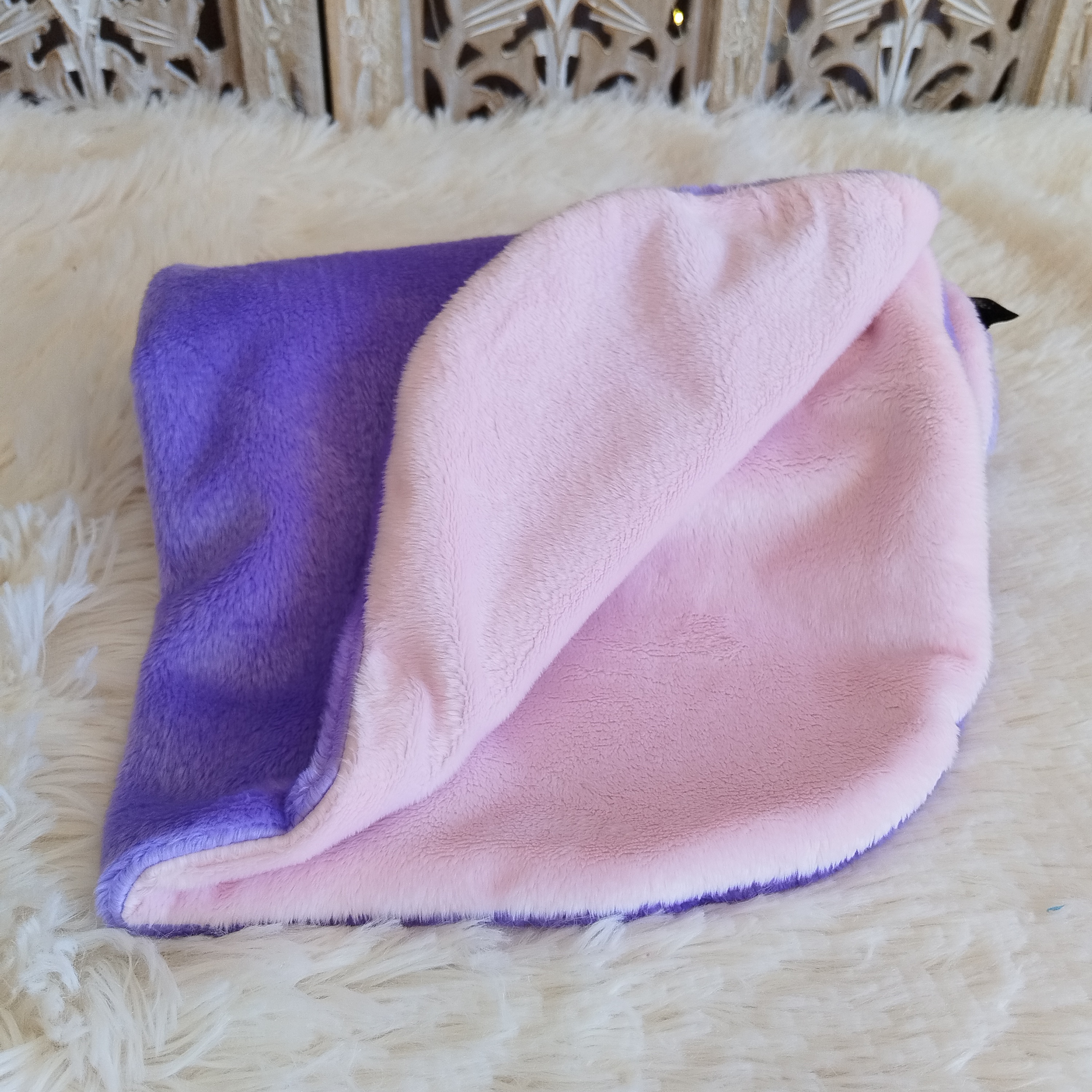 Housse Coussin Softygloo T2 Lavande Rose