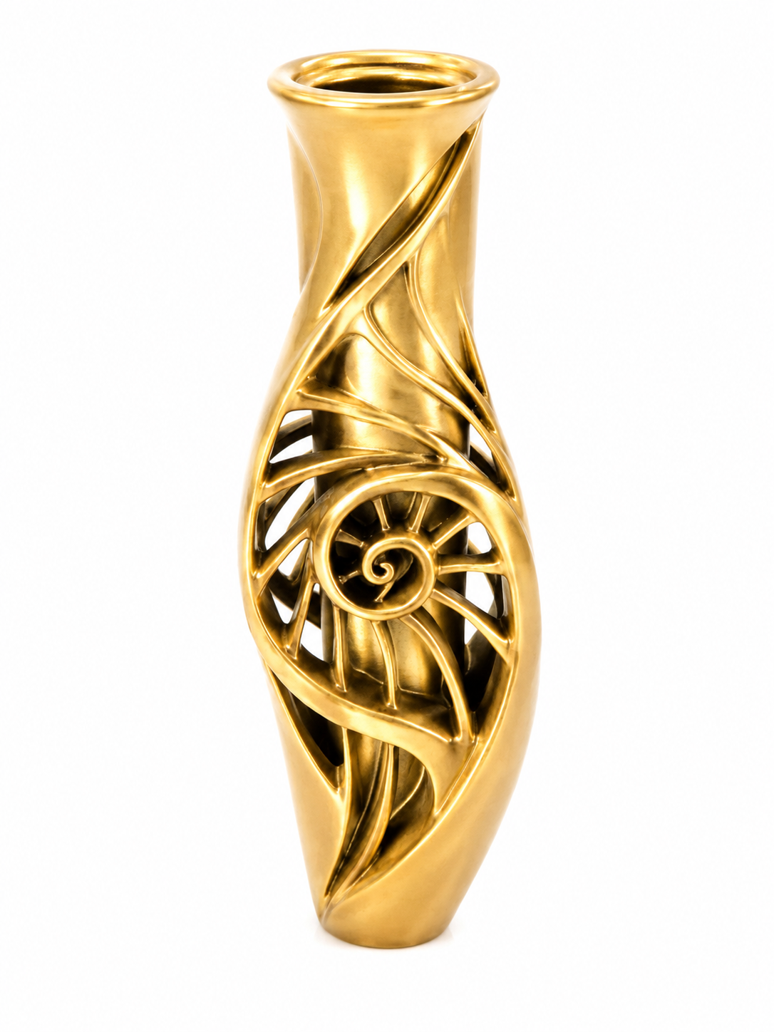 Vase soliflor funéraire fibonacci 