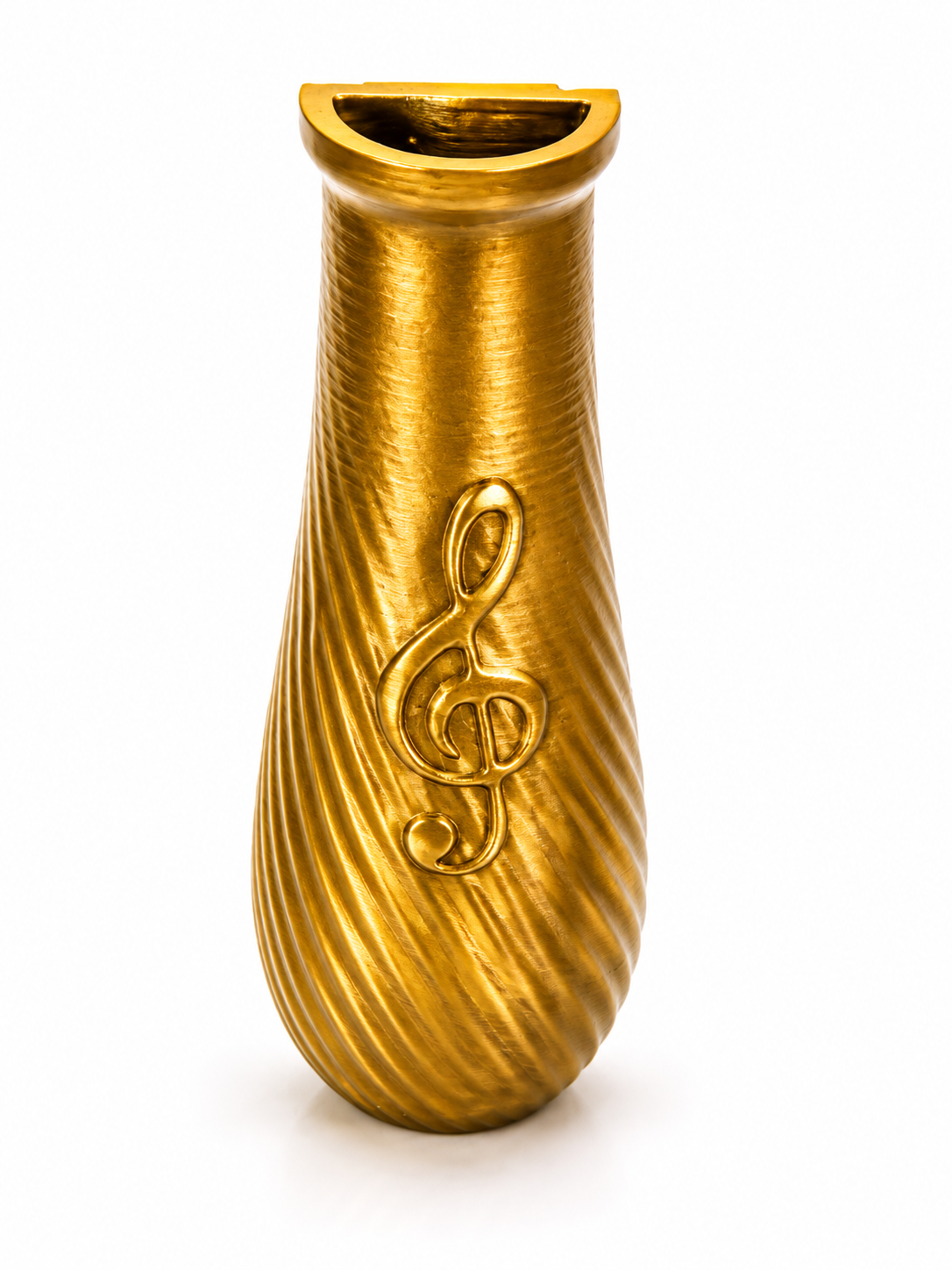 Vase soliflor funéraire musique
