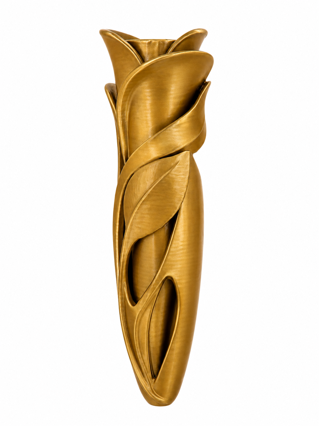 Vase soliflor funéraire rose eternelle