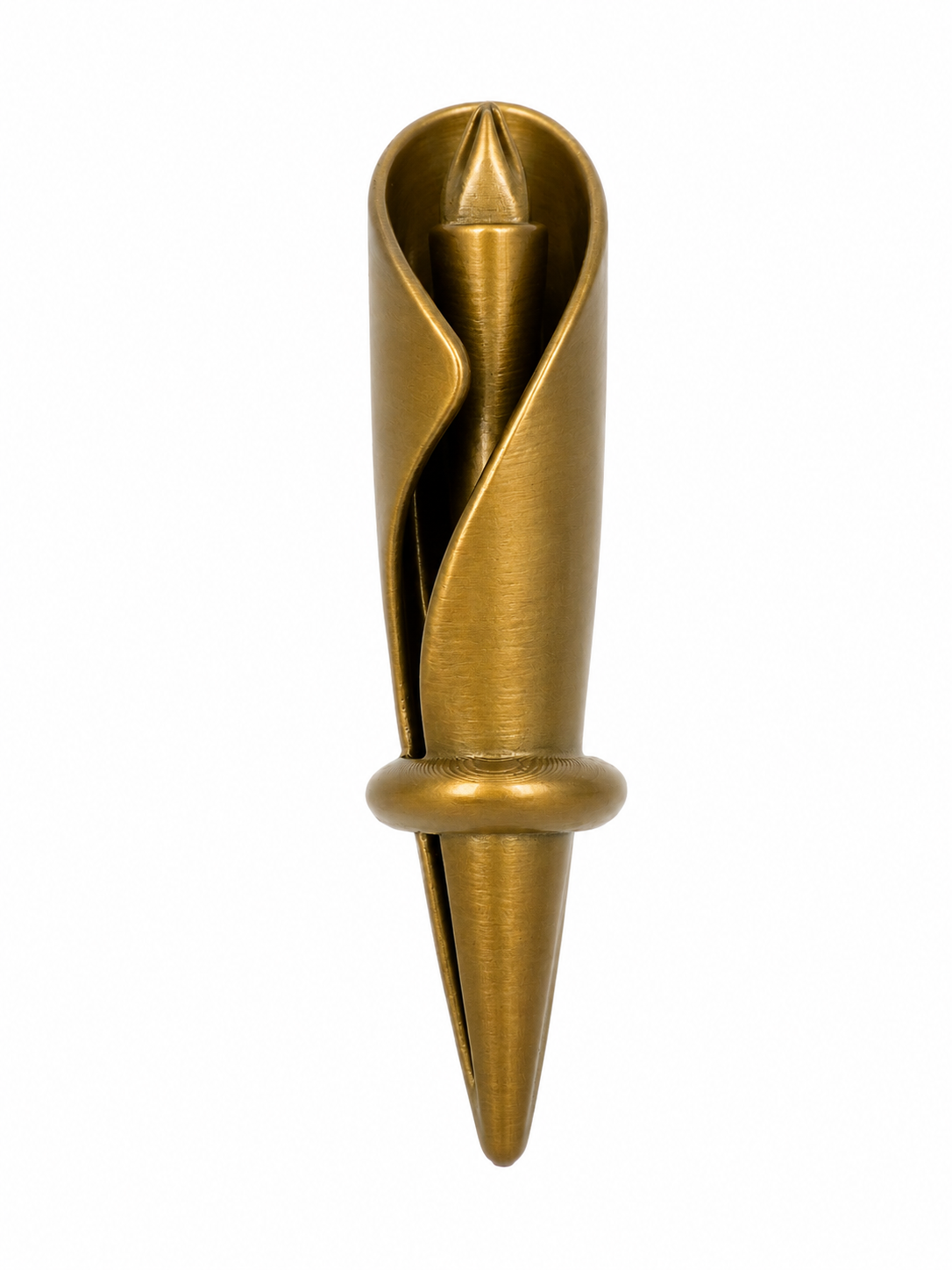 Vase soliflor funéraire arum