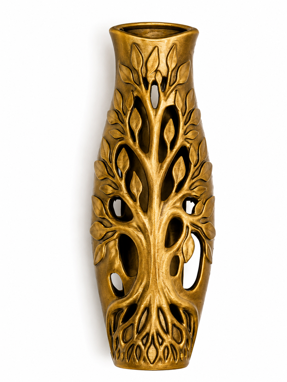 Vase soliflor funéraire arbre de vie
