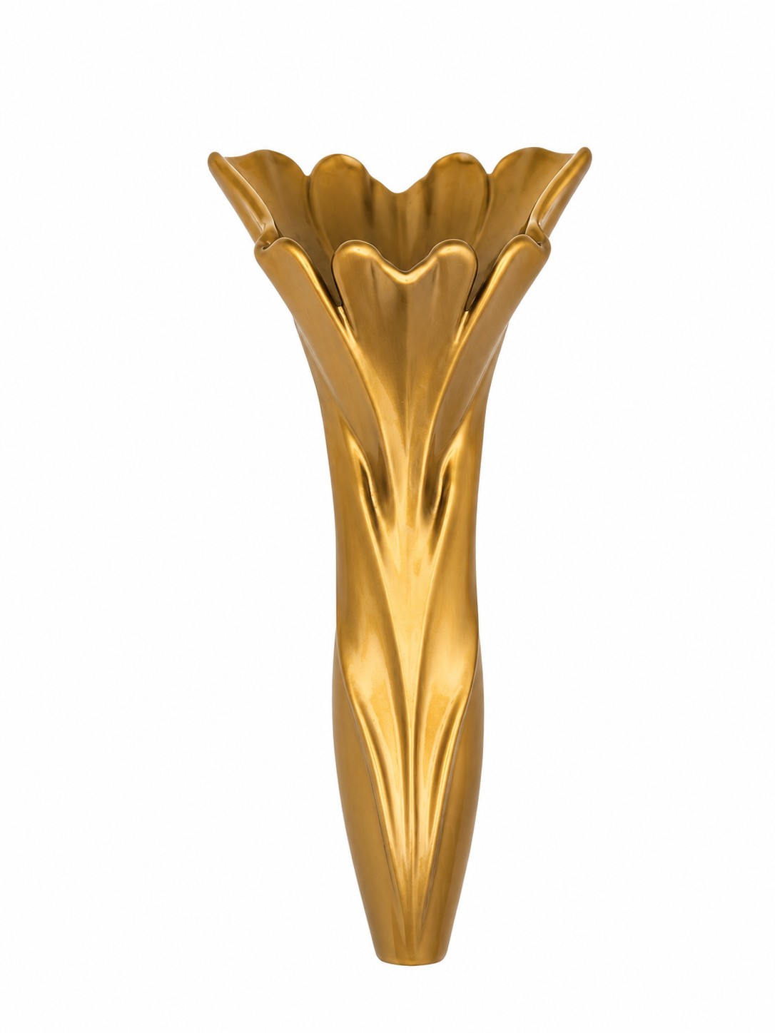 Vase soliflor funéraire coquelicot