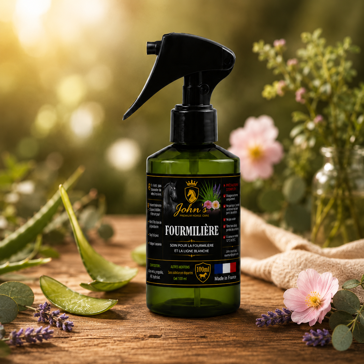 produit pour fourmilière cheval en spray 