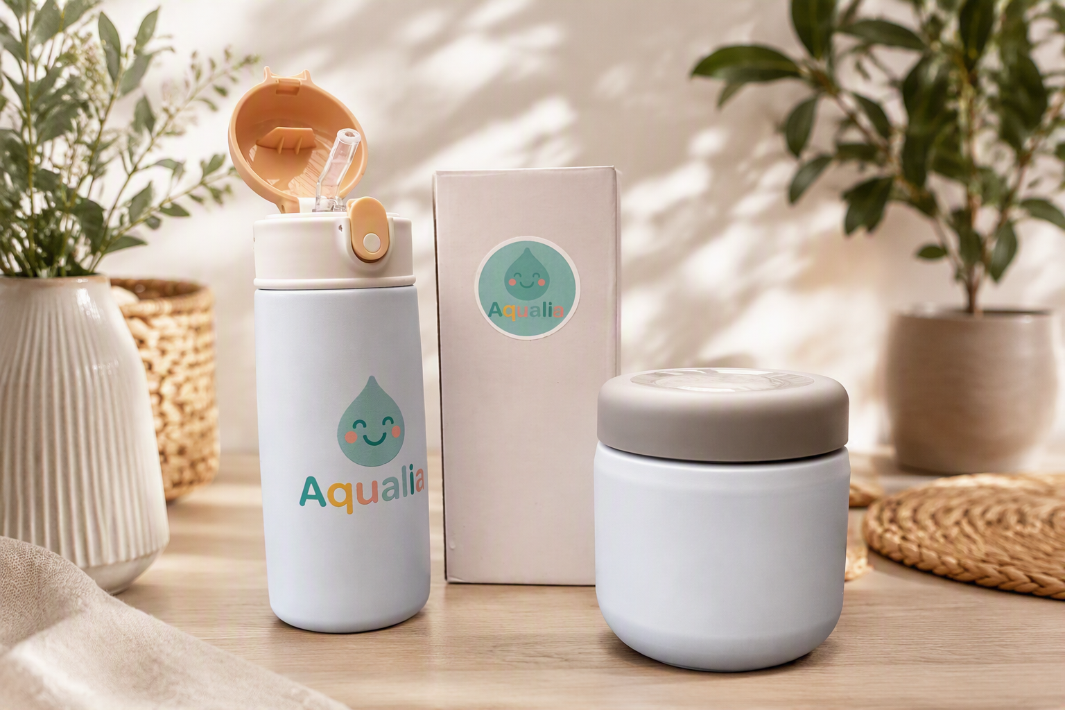 Kit lunch Aqualia